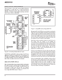 浏览型号ADS1110A1IDBVT的Datasheet PDF文件第14页