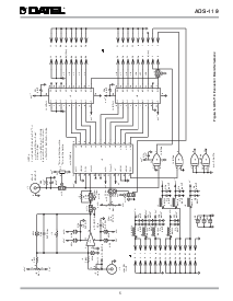 浏览型号ADS-119MM的Datasheet PDF文件第5页