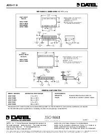 浏览型号ADS-119MM的Datasheet PDF文件第8页