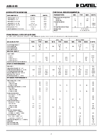 浏览型号ADS-945EX的Datasheet PDF文件第2页