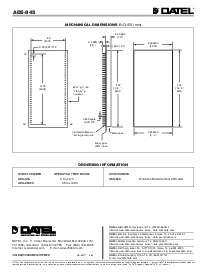 浏览型号ADS-945EX的Datasheet PDF文件第8页