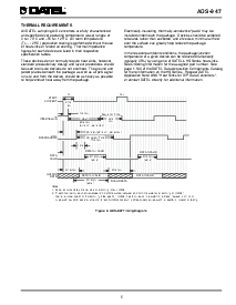 浏览型号ADS-947/883的Datasheet PDF文件第5页