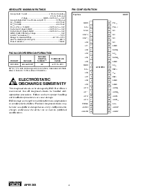 浏览型号AFE1203E的Datasheet PDF文件第4页