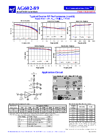 浏览型号AG602-89的Datasheet PDF文件第3页