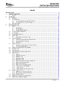 浏览型号TMS320VC5402AGGU16的Datasheet PDF文件第3页