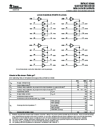 浏览型号SN74LVC16244AGQLR的Datasheet PDF文件第3页