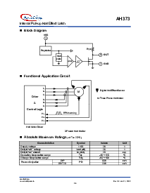 浏览型号AH373A-WL的Datasheet PDF文件第2页