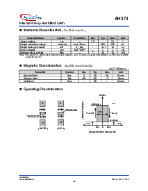 浏览型号AH373-W的Datasheet PDF文件第3页
