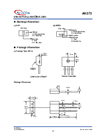 浏览型号AH373-W的Datasheet PDF文件第5页