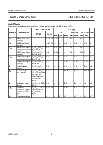 浏览型号74AHC08的Datasheet PDF文件第6页