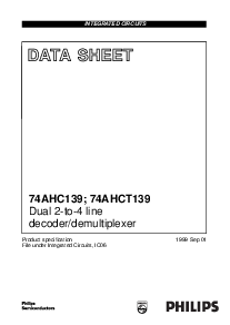 浏览型号74AHC139PW的Datasheet PDF文件第1页