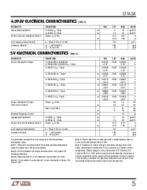 浏览型号LT1634AIS8-1.25的Datasheet PDF文件第5页