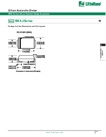 浏览型号SMAJ8.5CA的Datasheet PDF文件第4页