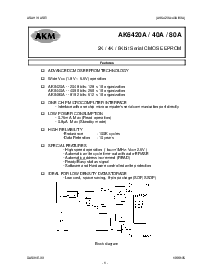浏览型号AK6420AF的Datasheet PDF文件第1页