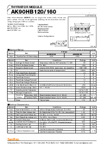 浏览型号AK90HB160的Datasheet PDF文件第1页