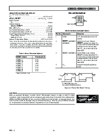 浏览型号ADM809SAKS-REEL-7的Datasheet PDF文件第3页