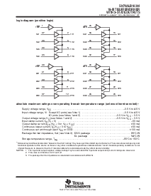浏览型号SN74ALB16244DGG的Datasheet PDF文件第3页