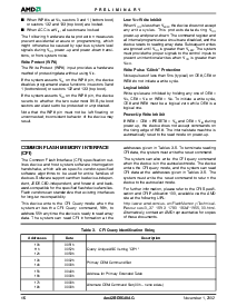 浏览型号AM42BDS640AGTC8IT的Datasheet PDF文件第17页