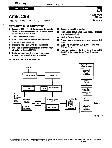 浏览型号AM80188的Datasheet PDF文件第1页