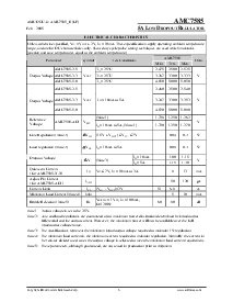 浏览型号AMC7585-3.3的Datasheet PDF文件第5页