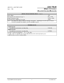 浏览型号AMC79L05的Datasheet PDF文件第2页