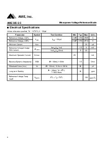 浏览型号AME385BEASL的Datasheet PDF文件第6页