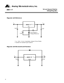 浏览型号AME1117CCGT的Datasheet PDF文件第12页
