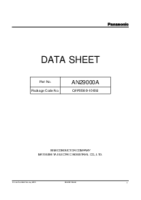 浏览型号AN29000A的Datasheet PDF文件第1页