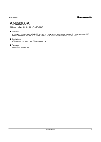 浏览型号AN29000A的Datasheet PDF文件第3页