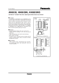 浏览型号AN6608的Datasheet PDF文件第1页