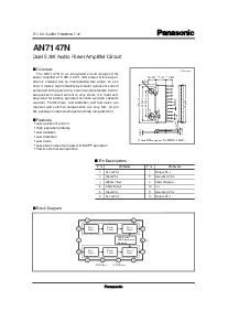 浏览型号AN7147N的Datasheet PDF文件第1页