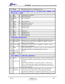 浏览型号AN983B的Datasheet PDF文件第17页