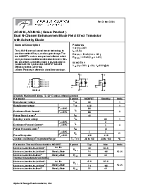 浏览型号AO4916的Datasheet PDF文件第1页