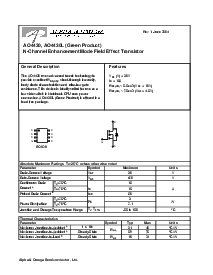 浏览型号AO4430L的Datasheet PDF文件第1页