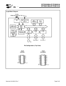 浏览型号CY7C63000A-PC的Datasheet PDF文件第5页