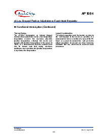 浏览型号AP1084T33L的Datasheet PDF文件第5页