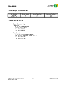 浏览型号APA4880KI-TR的Datasheet PDF文件第16页