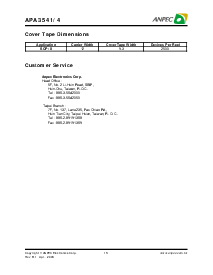 浏览型号APA3541的Datasheet PDF文件第13页