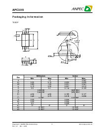 浏览型号APC308的Datasheet PDF文件第11页