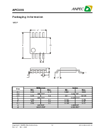 浏览型号APC308的Datasheet PDF文件第12页