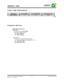 浏览型号APC207的Datasheet PDF文件第12页