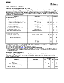 浏览型号ADS5240IPAPG4的Datasheet PDF文件第6页