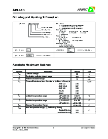 浏览型号APL431BBC-TRL的Datasheet PDF文件第2页