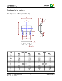 浏览型号APM3055L的Datasheet PDF文件第6页