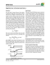 浏览型号APW7093的Datasheet PDF文件第14页