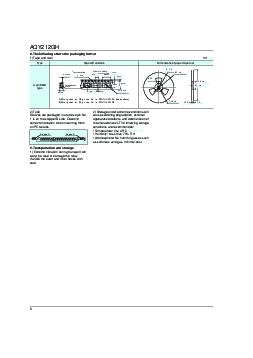 浏览型号AQY212GHA的Datasheet PDF文件第6页