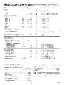 浏览型号ADM811MART-REEL-7的Datasheet PDF文件第2页