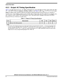 浏览型号MPC8245ARZU400D的Datasheet PDF文件第10页