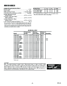 浏览型号AD8610ARZ-REEL的Datasheet PDF文件第4页