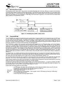 浏览型号CY7C63231A-SC的Datasheet PDF文件第17页